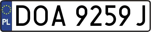 DOA9259J