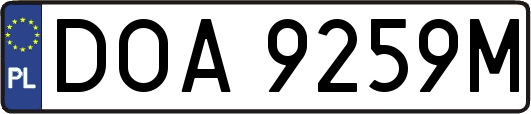 DOA9259M