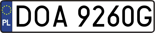 DOA9260G