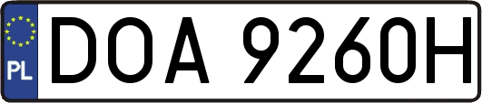 DOA9260H
