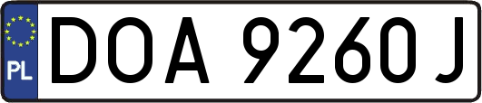 DOA9260J