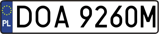 DOA9260M