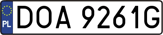 DOA9261G