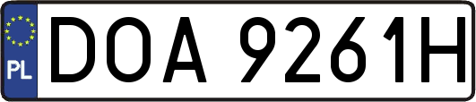 DOA9261H