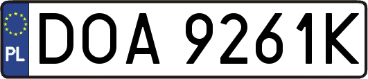 DOA9261K