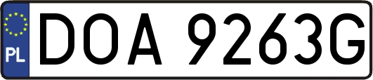 DOA9263G