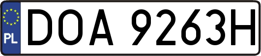 DOA9263H