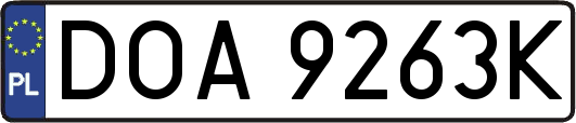 DOA9263K