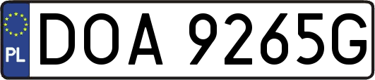 DOA9265G