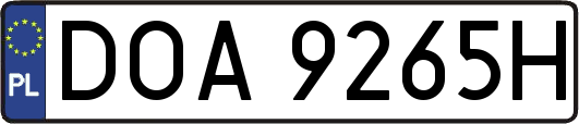 DOA9265H