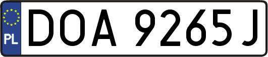 DOA9265J