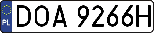 DOA9266H