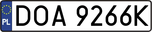 DOA9266K