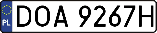 DOA9267H