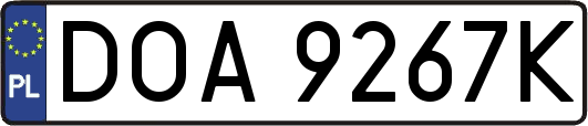 DOA9267K