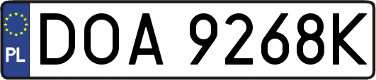 DOA9268K