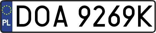 DOA9269K