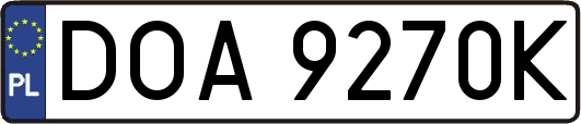 DOA9270K