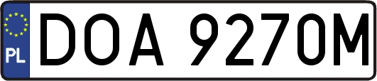 DOA9270M