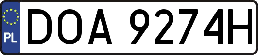 DOA9274H