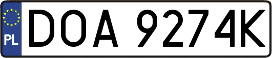 DOA9274K
