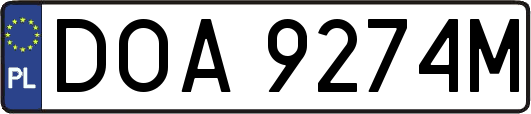 DOA9274M