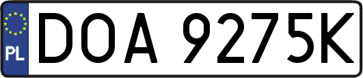 DOA9275K