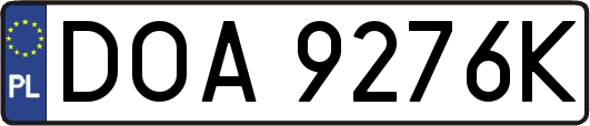 DOA9276K