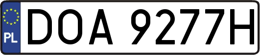 DOA9277H