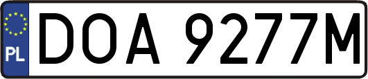 DOA9277M