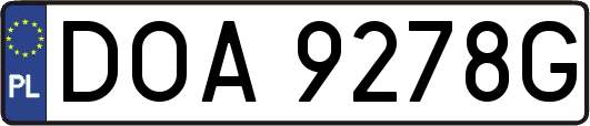 DOA9278G