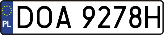 DOA9278H