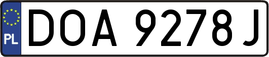 DOA9278J