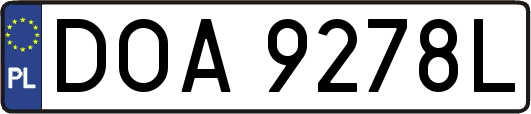 DOA9278L