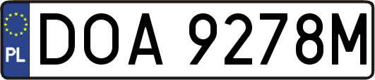 DOA9278M