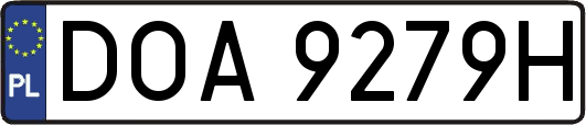 DOA9279H