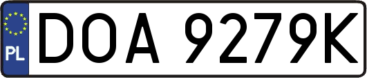 DOA9279K