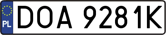 DOA9281K
