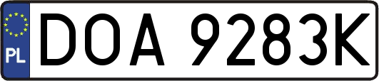 DOA9283K