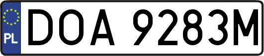 DOA9283M