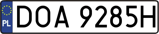 DOA9285H