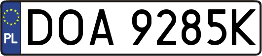 DOA9285K