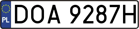 DOA9287H
