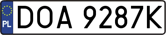 DOA9287K