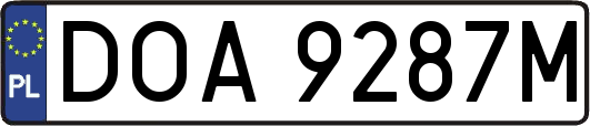 DOA9287M