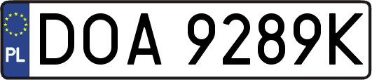 DOA9289K