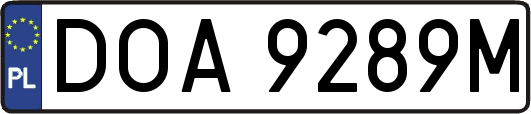DOA9289M