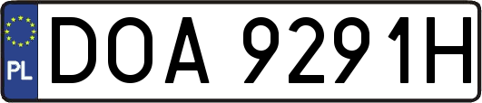 DOA9291H