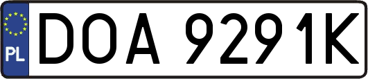DOA9291K