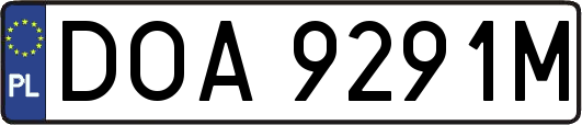 DOA9291M